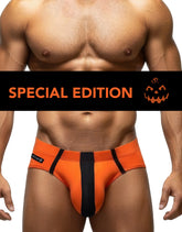 Limitierte Auflage – Halloween-Modal-Slips für große Jungen mit Beutel